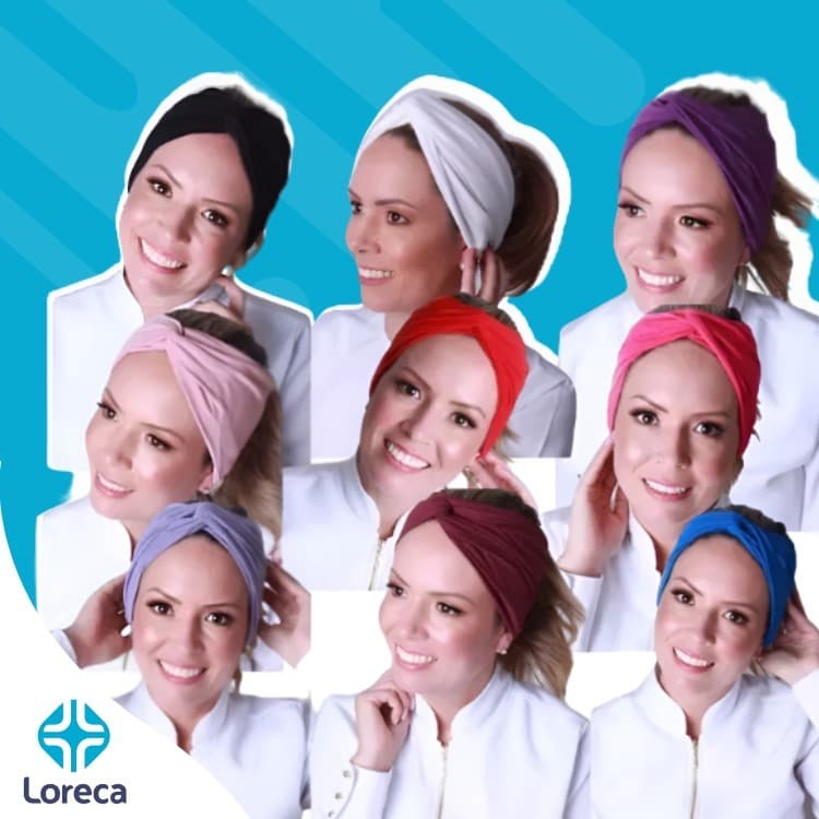 Faixa de Cabelo Turbante Feminina - Modelo Headband