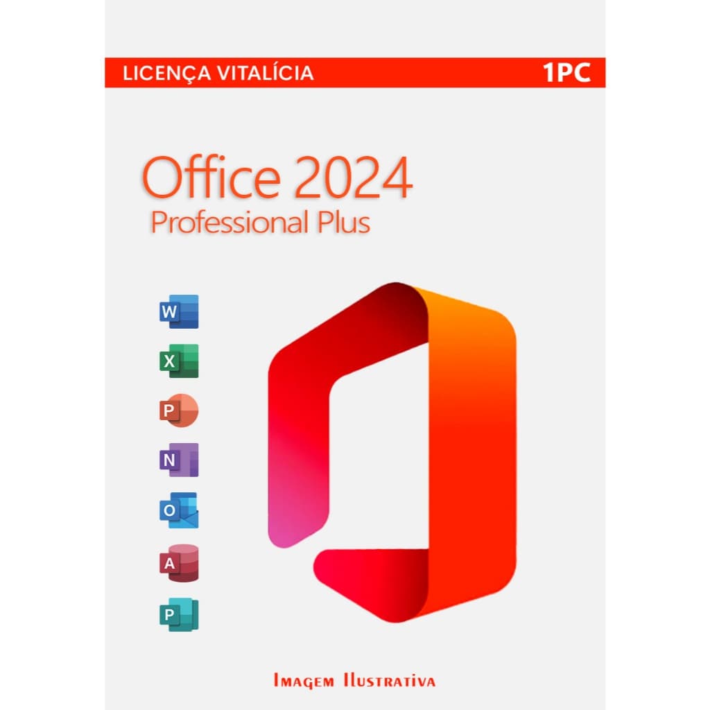 Office 2016 | 2019 | 2021 | 2024 Professional Plus 1PC CardKey