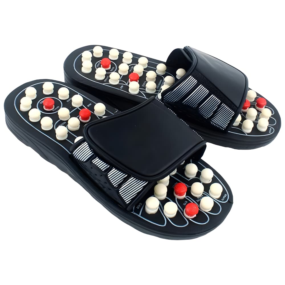 Sandálias Massageadoras de Ponto de Acupuntura para Pés – Unissex, Casa e Cuidados com a Saúde