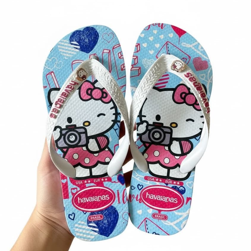 Chinelo infantil Feminina Macio e Confortável sandália menina Lançamento personagem