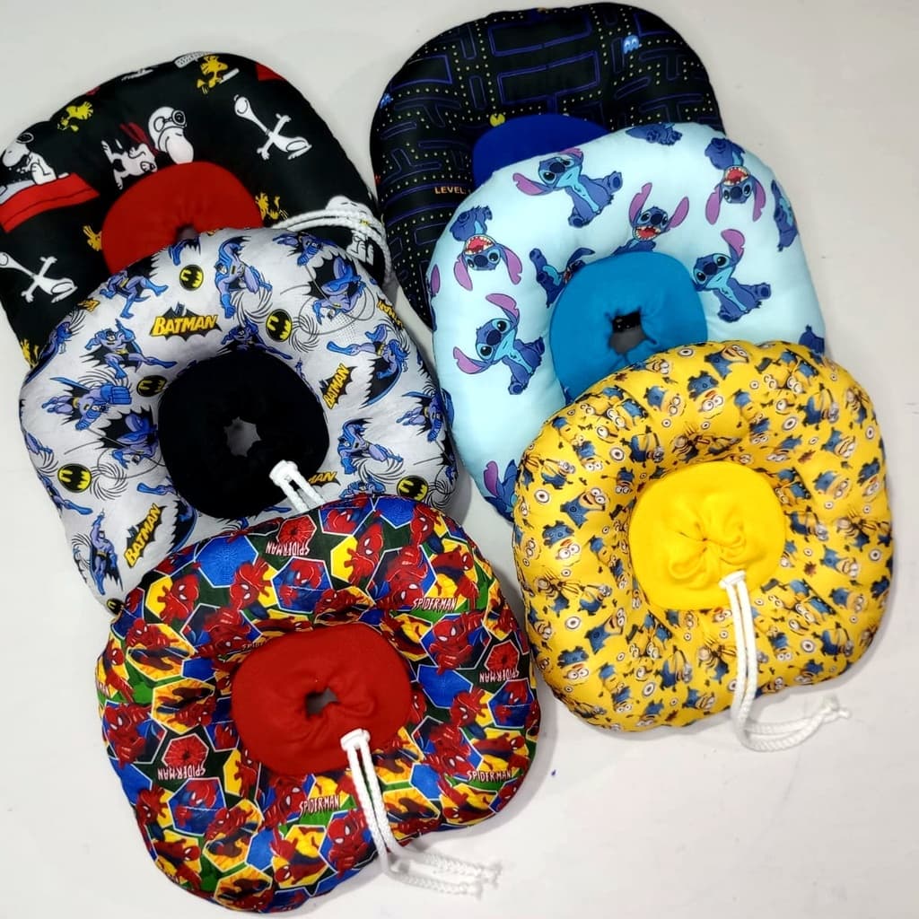 Colar Elizabetano Disco Gatos Adultos e Cães(máximo 6 kg Porte Pequeno) Ajustável Pescoço