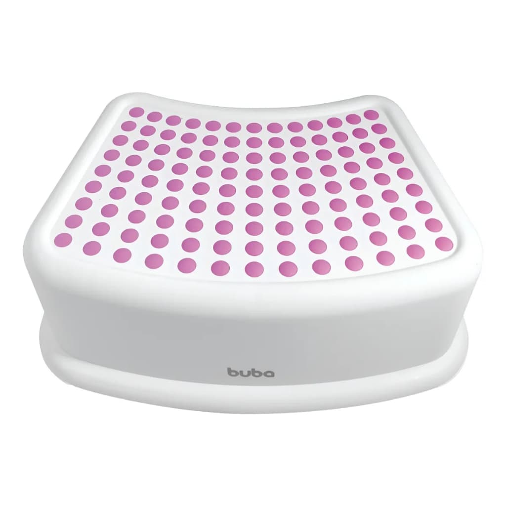 Degrau Infantil Criança Banquinho Menina Bebe Banheiro Segurança - Buba