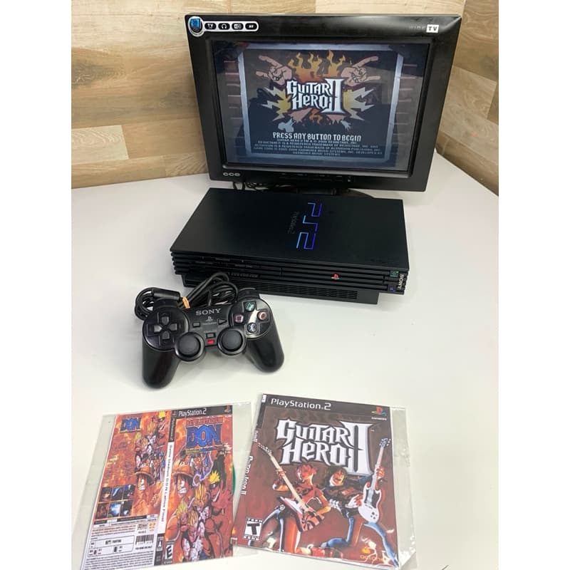 Playstation 2 Fat Desbl Matrix Controle Original