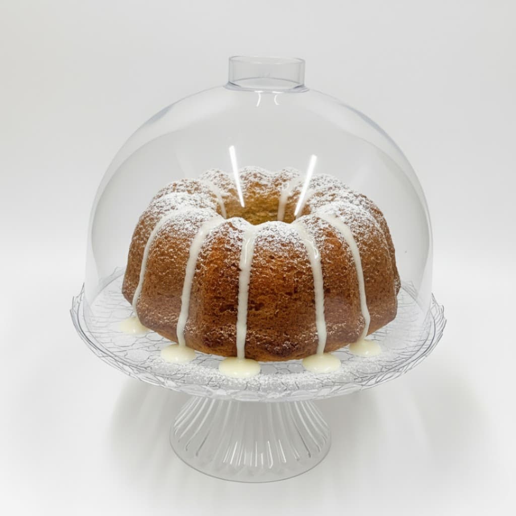 Boleira Cake Esmeralda com Cúpula