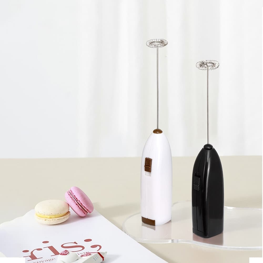 Mini Misturador Elétrico Portátil - Compacto, Portátil e Fácil de Limpar