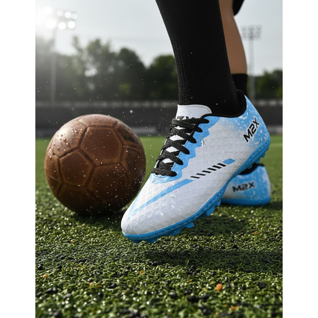 Chuteira Society M2X Leve Confortável Reforçada Sola Antiderrapante Colada e Costurada Promoção