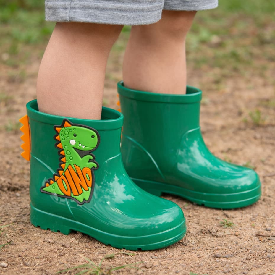 Bota Infantil Galocha Juvenil Menino