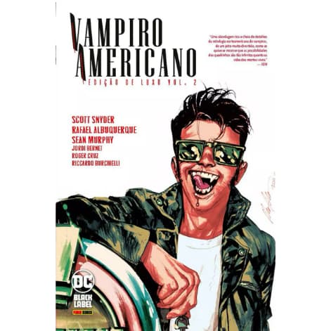 Vampiro Americano Edição de Luxo Volume 2 Novo e Lacrado Panini