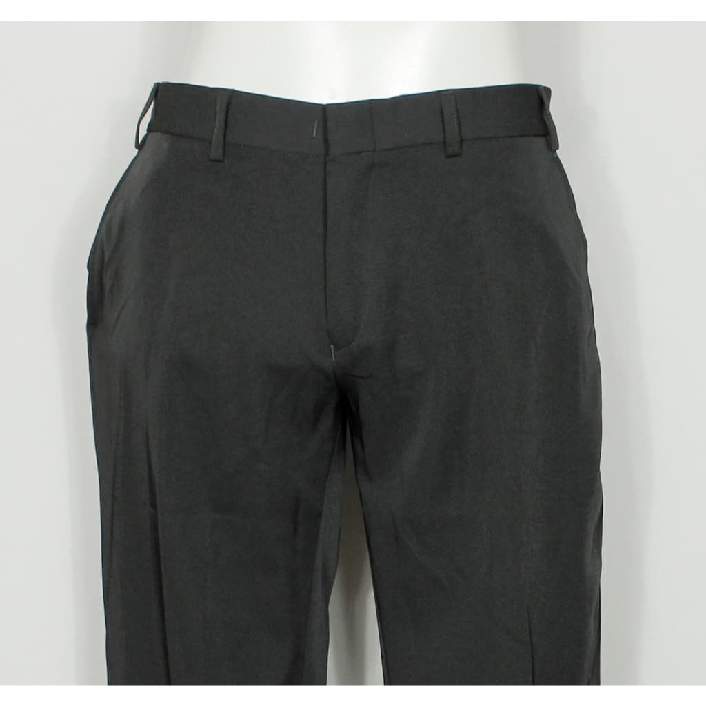 Calça social alfaiataria masculina slim cinza plus size - Veste 50 -Ref. 5262 (brechó)