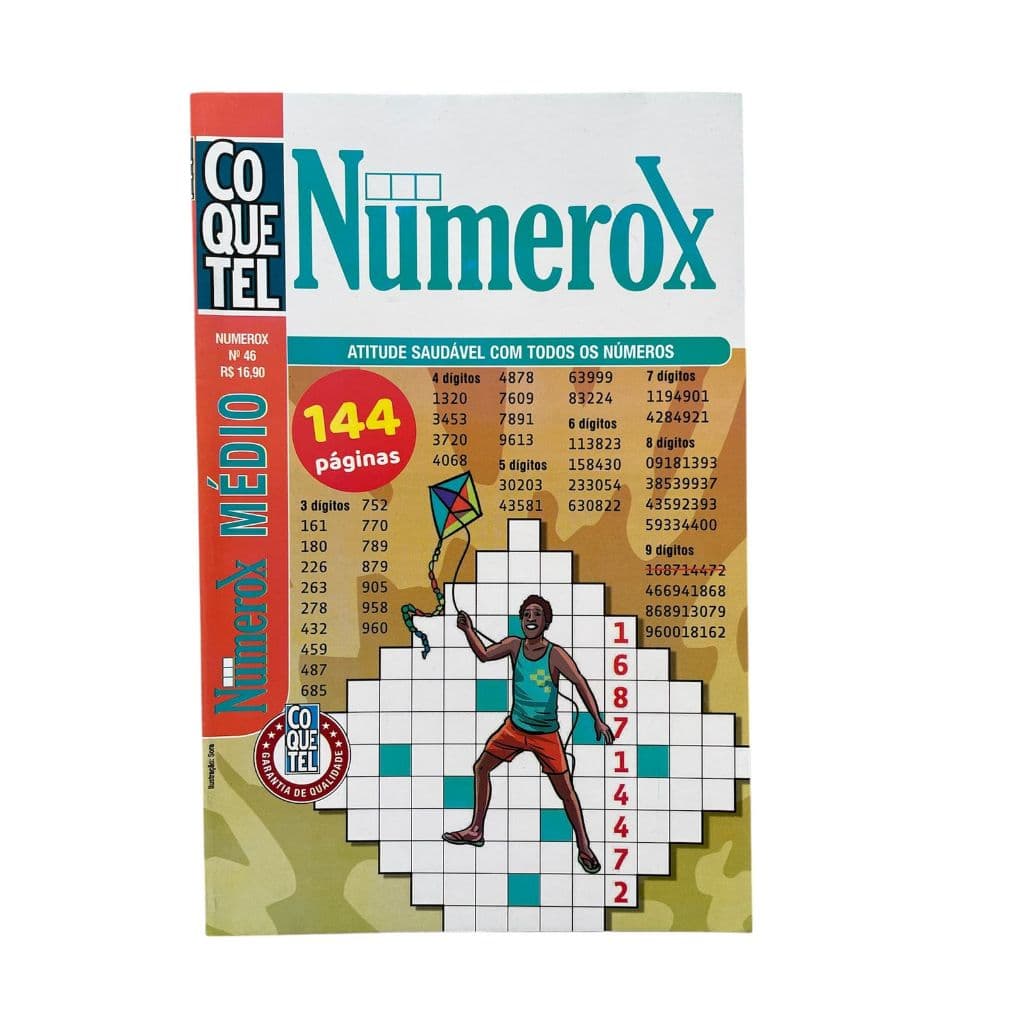 Livro Coquetel Numerox - Nível Médio: N° 46