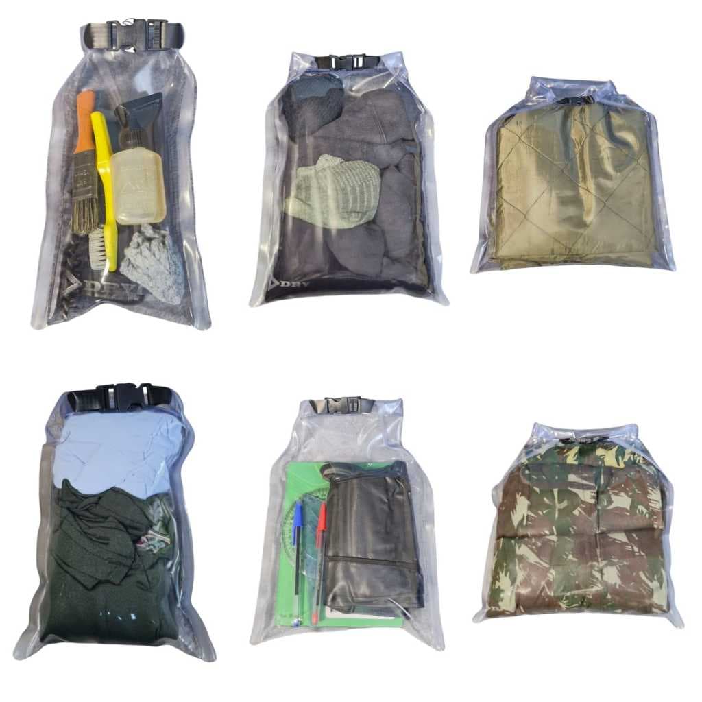 Kit Saco Estanque Militar - Camping - Esporte e Lazer