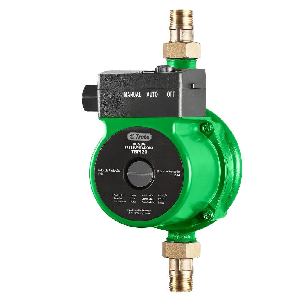 Bomba Pressurizadora TBP120 Trato 120W
