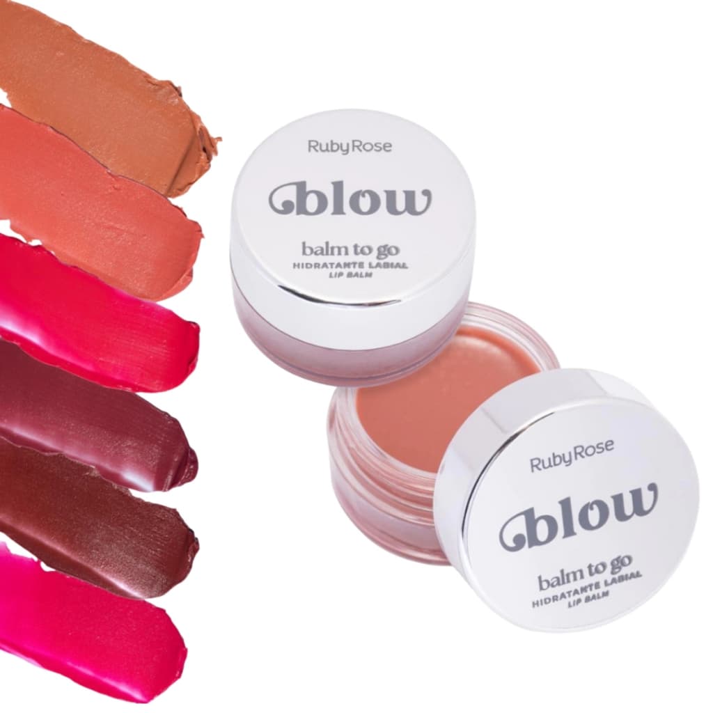 Balm Labial Hidratante To Go Linha Blow Ruby Rose