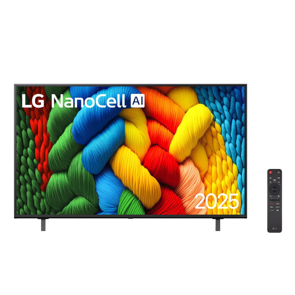 Smart TV LG NanoCell AI 50'' 4K UHD WiFi Bluetooth webOS - 50NANO80ASA