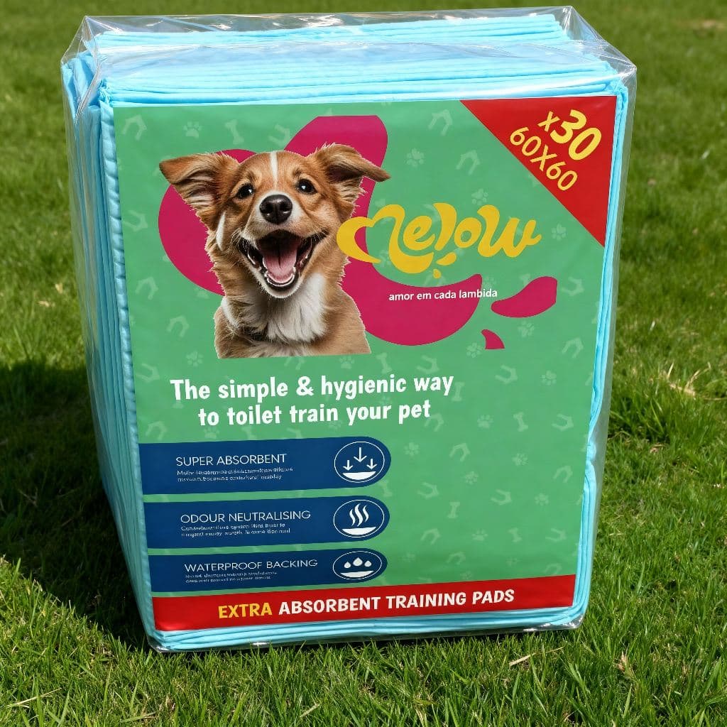 Tapete Higiênico Para Cães/Gatos Super 60X60cm Com 30 uni