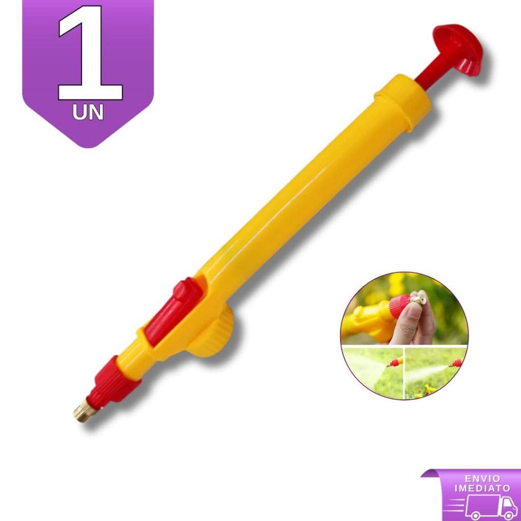 Pulverizador Manual Para Garrafa PET - Praticidade e Economia