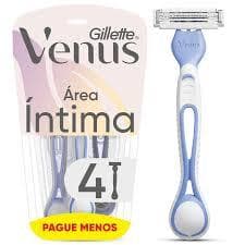 Aparelho de Depilacao Gillette Venus Intima com 4