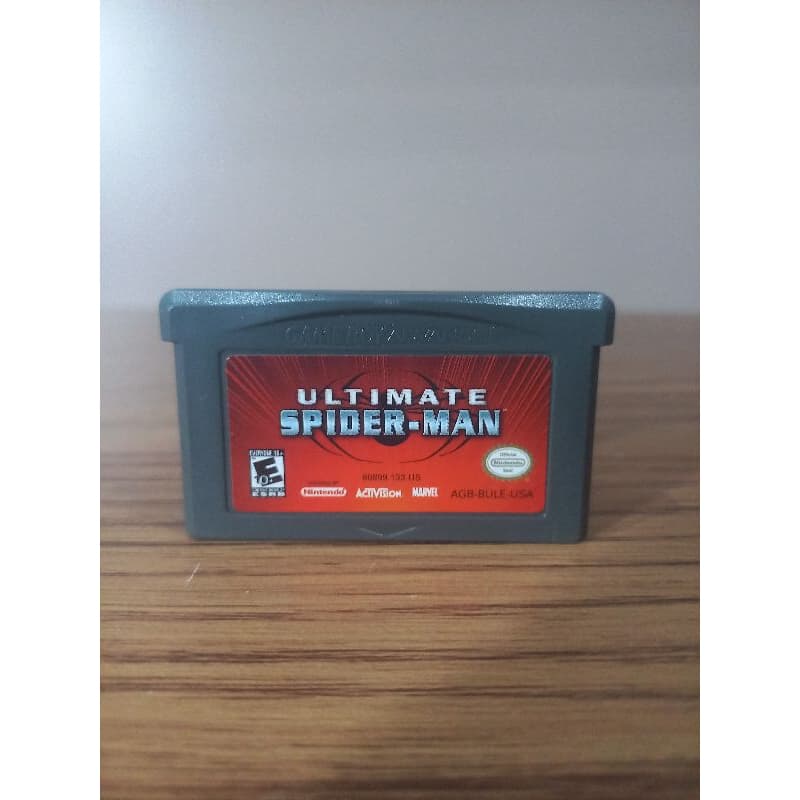 Ultimate Spider Man - Game Boy Advance - GBA