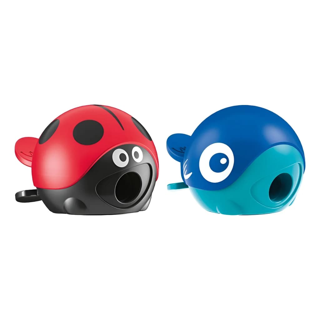 Apontador CROC CROC Baleia/Joaninha Maped - Unidade