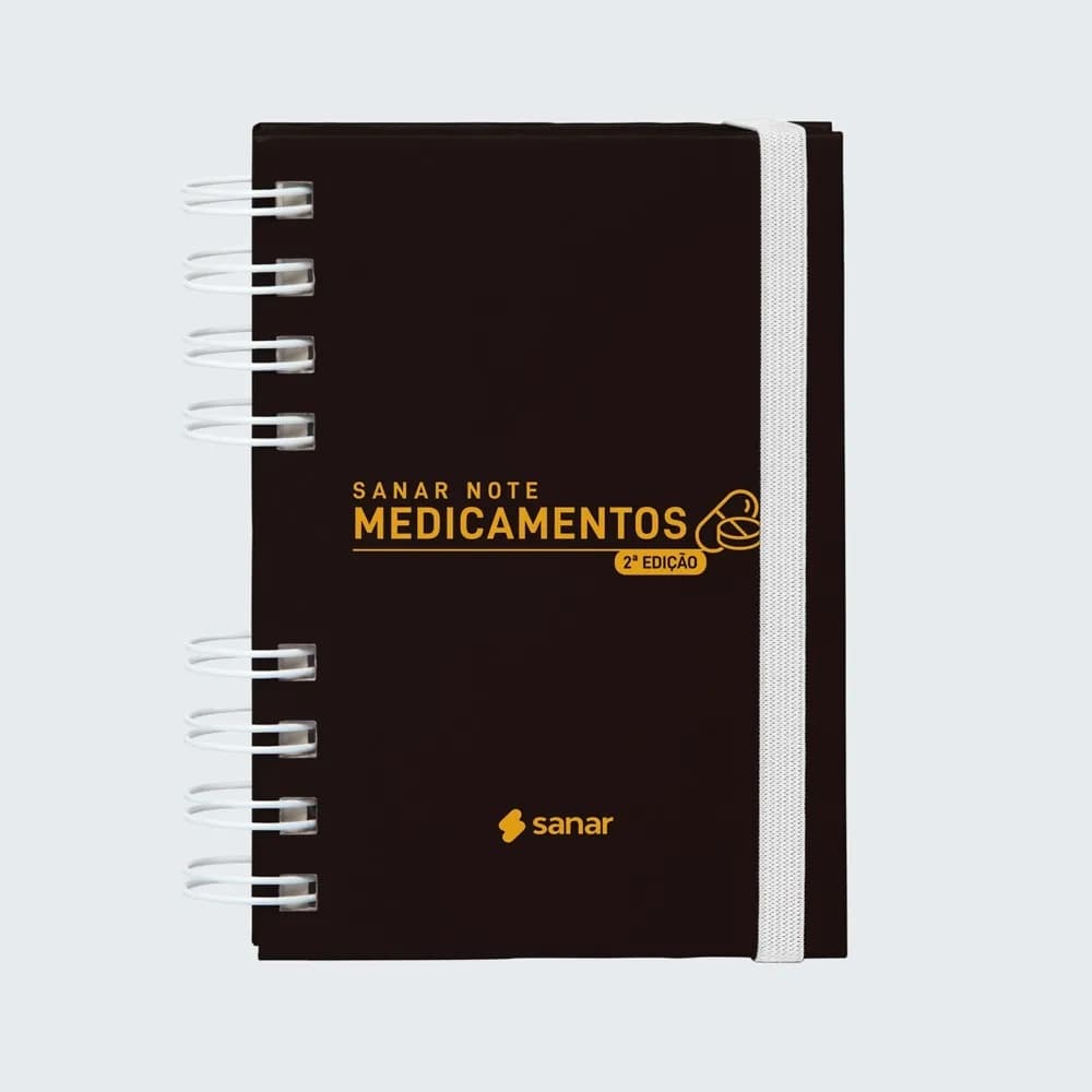 LANÇAMENTO: Sanar Note Medicamentos - 2ª edição