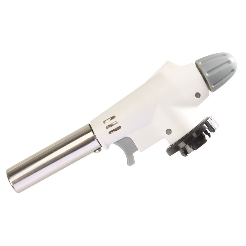 Maçarico Culinário Portátil de Cozinha Multiuso Manual com Controle de Chama Gourmet