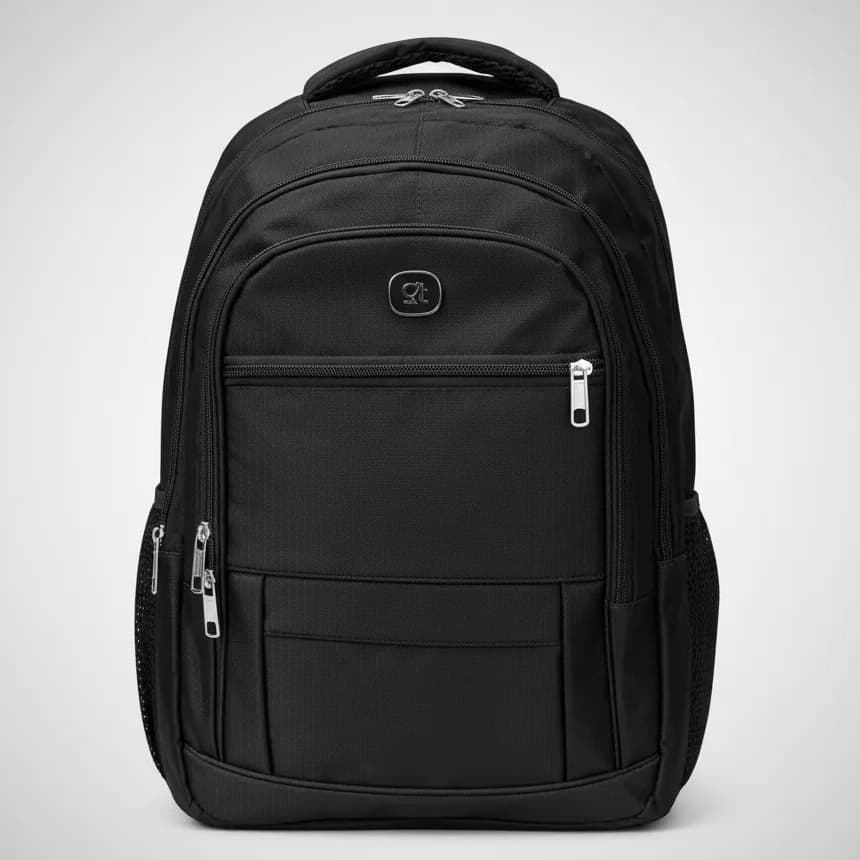 Mochila Bolsa Grande 45 L Notebook 17 Masculina Básica Escolar