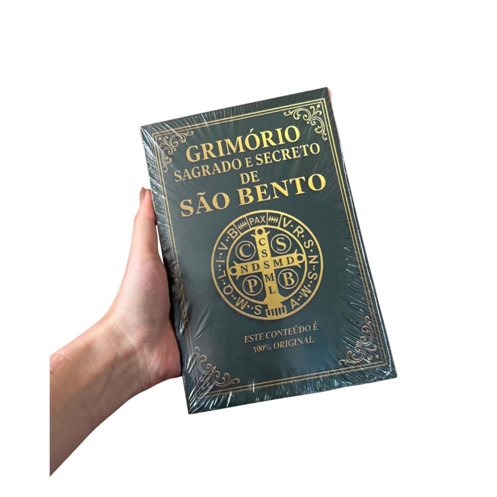 Grimório Sagrado e Secreto de São Bento Livro Impresso