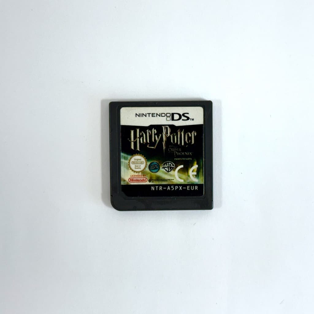 Harry Potter And The Order Of The Phoenix Nintendo Ds Eur (cartucho)