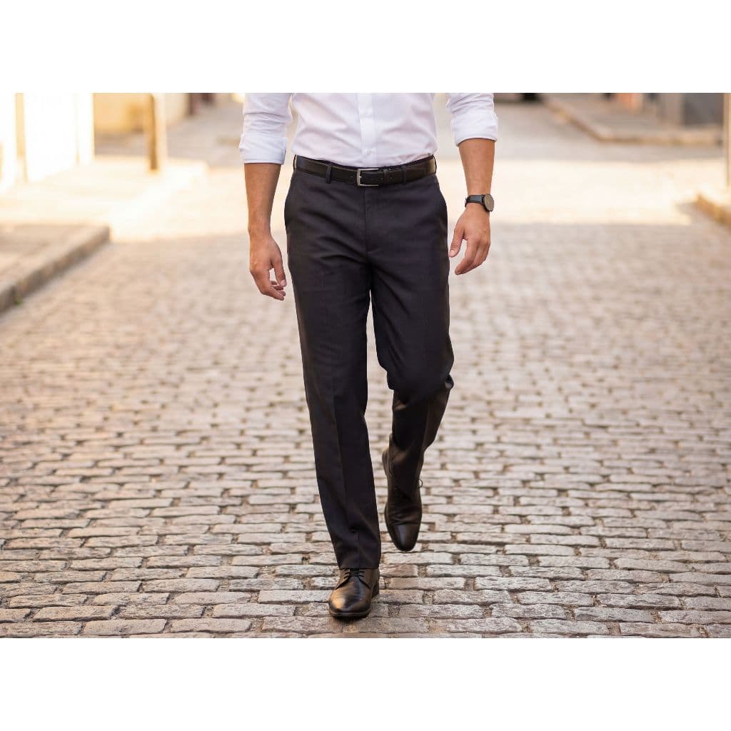 Calça Social Masculina Microfibra – Fardamentos e Eventos 36 ao 50
