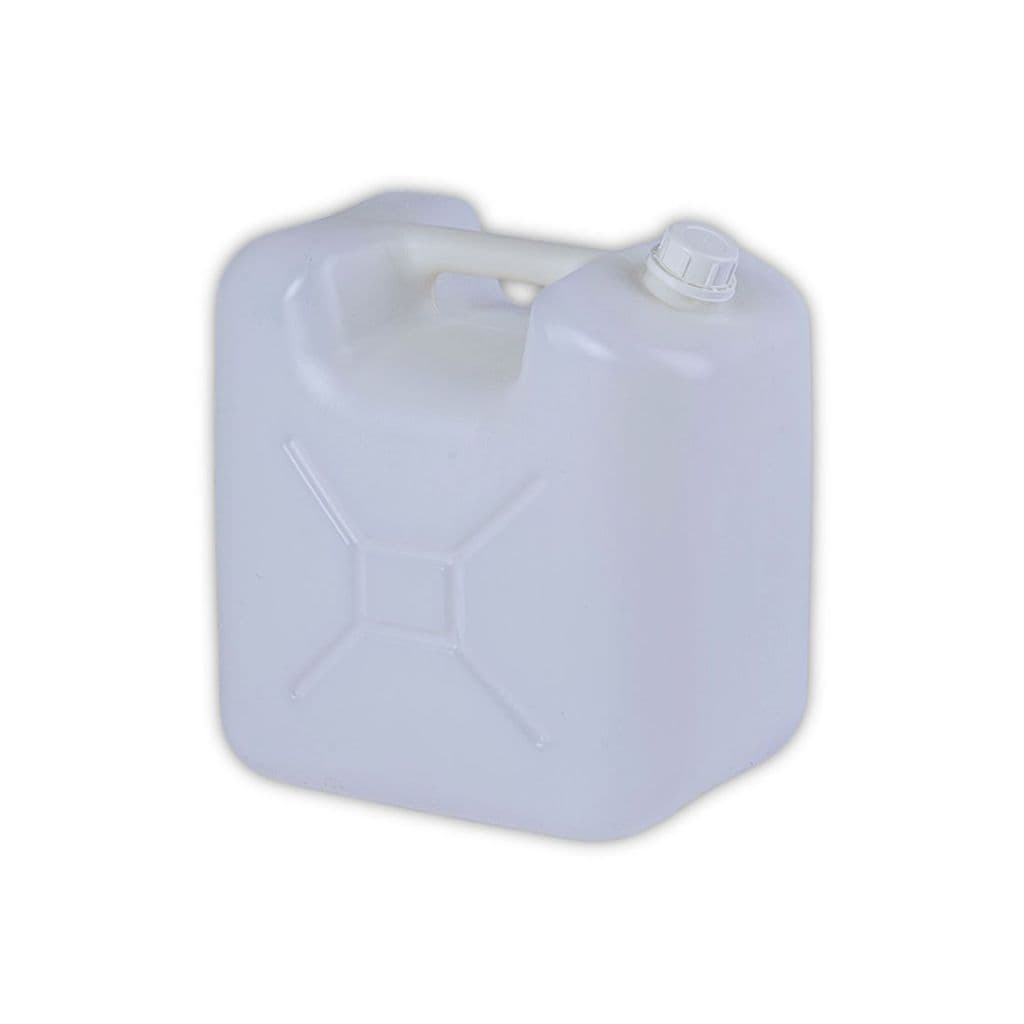 Galão 20L Virgem p/ Alimento - Bombona Combustível 20 Litros Plastico C/Tampa, Tanque 20 Litros PEAD