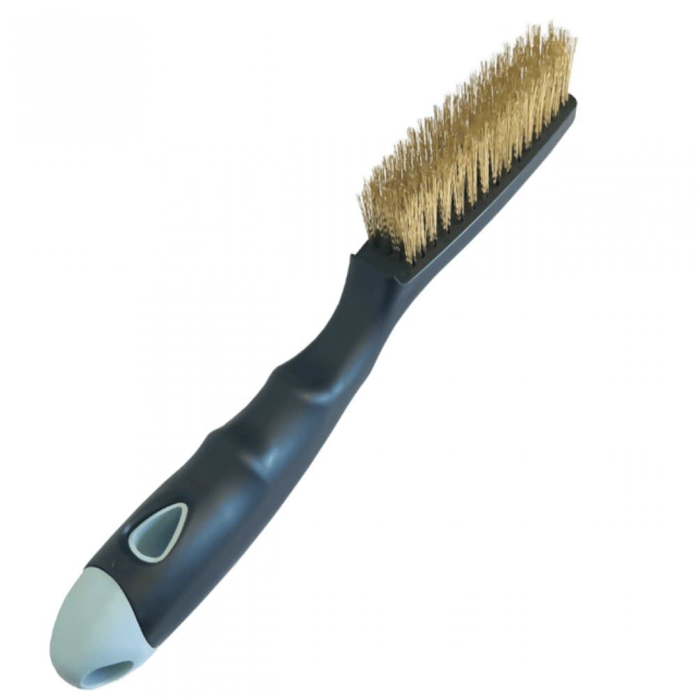 Escova De Aço Prime 4 Fileiras Com Cabo Plástico Compel