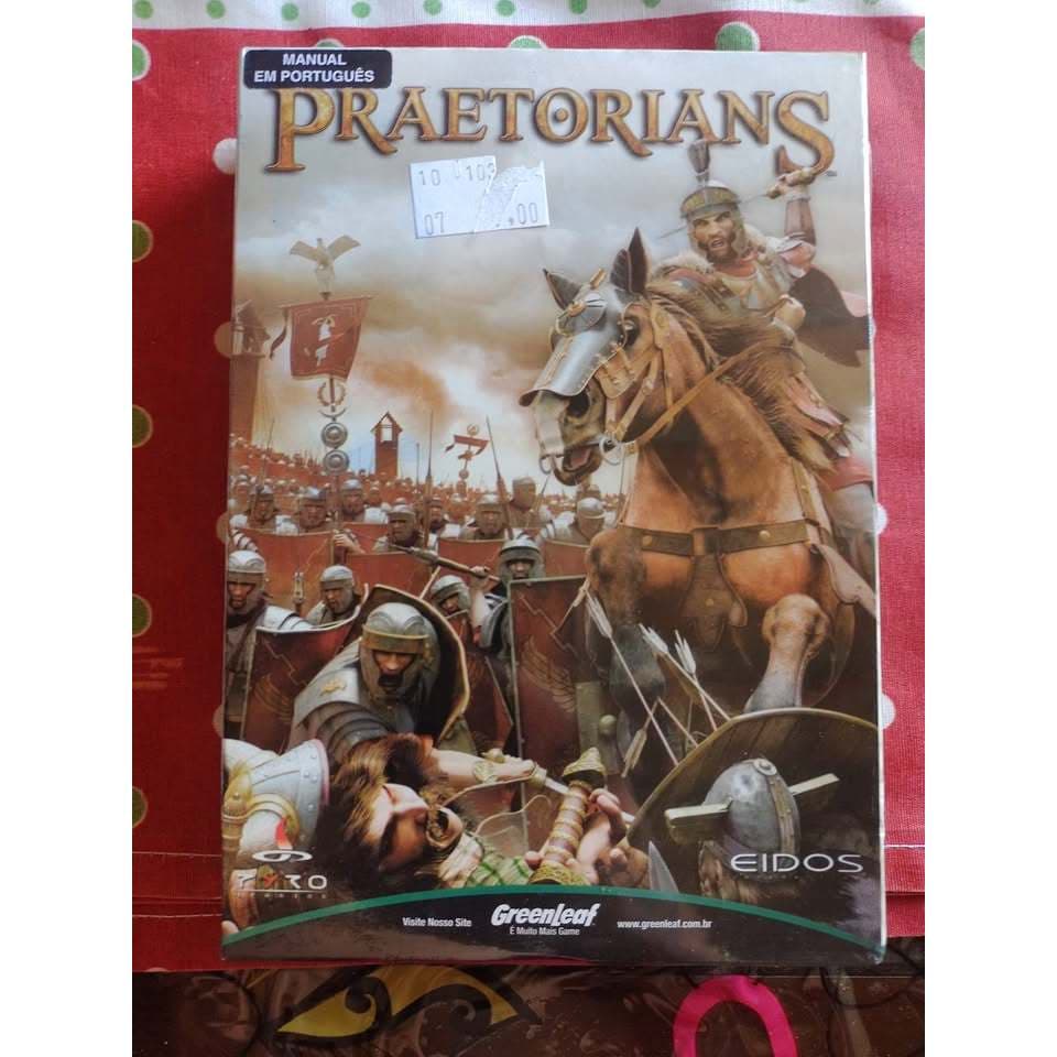 Praetorians - Jogo Antigo Para PC CD Rom Lacrado