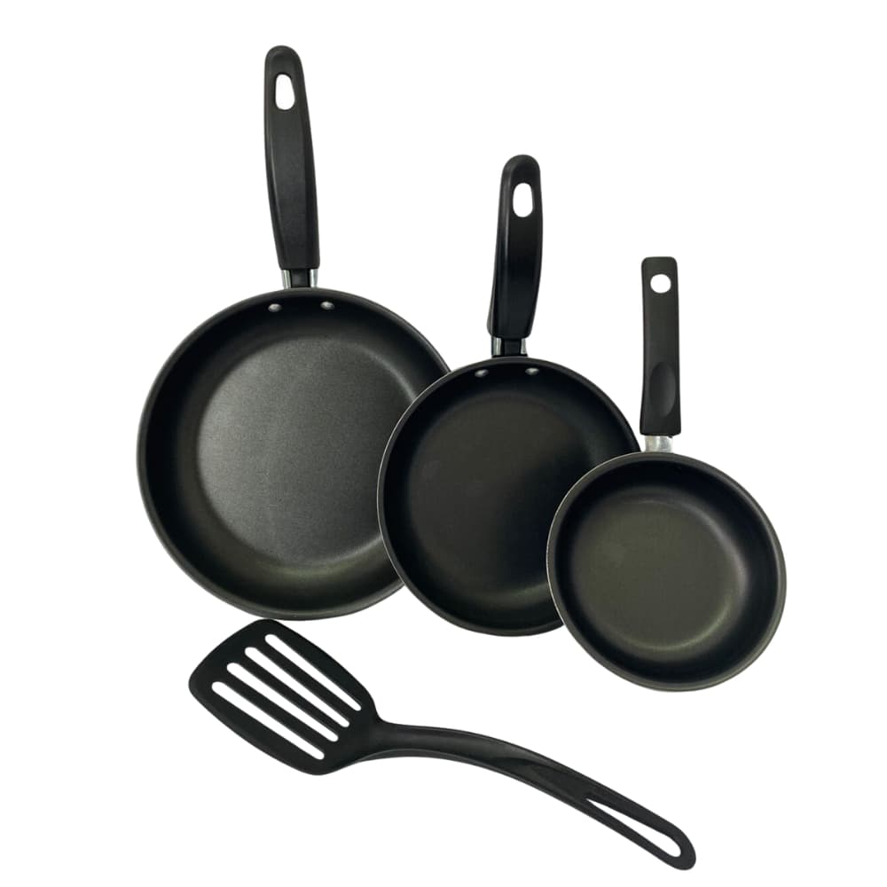 Kit de Frigideiras- 4 peças Antiaderente