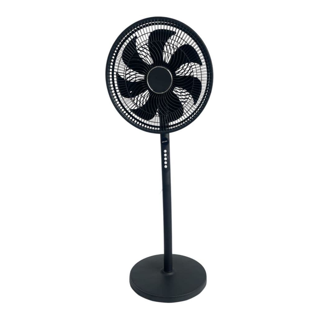 Ventilador Oscilante De Coluna 7 Pas 40cm Chão Pé 110w