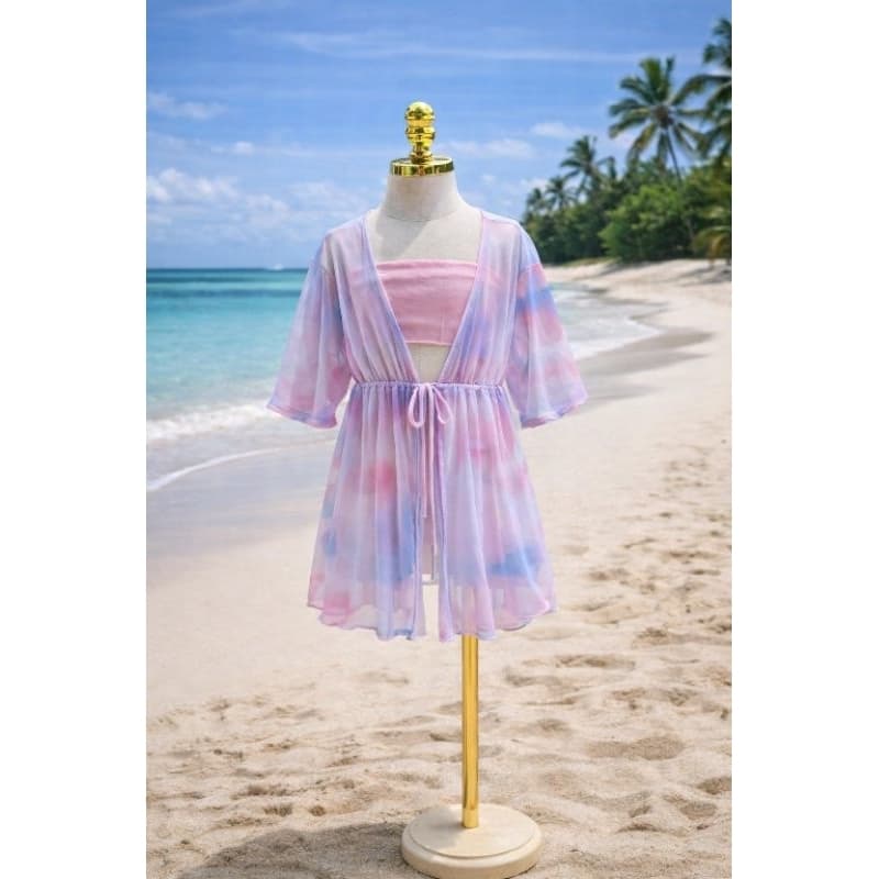 Saída de praia infantil menina 4 ao 12