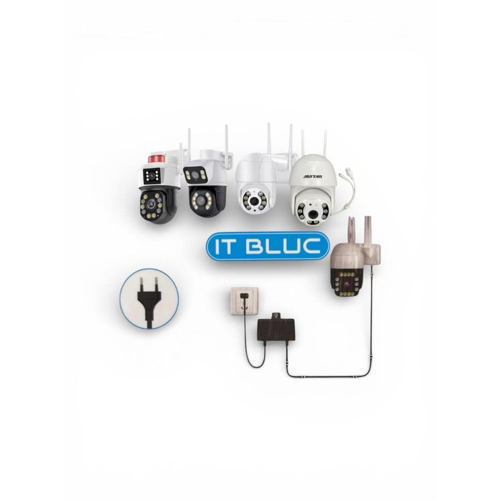 Fonte 12v 2A Externa para Câmera de Vigilancia e Segurança