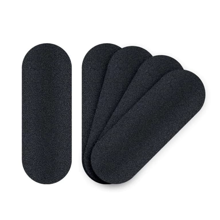 50 - 100 - 150 - 200 unidades Lixa Preta Refil Adesivas Pé 5 X 13cm Pedicure