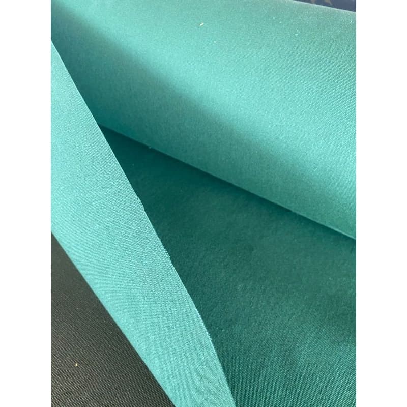 Lona encerada de Algodão verde repelente a água / 1 Metro fio 8