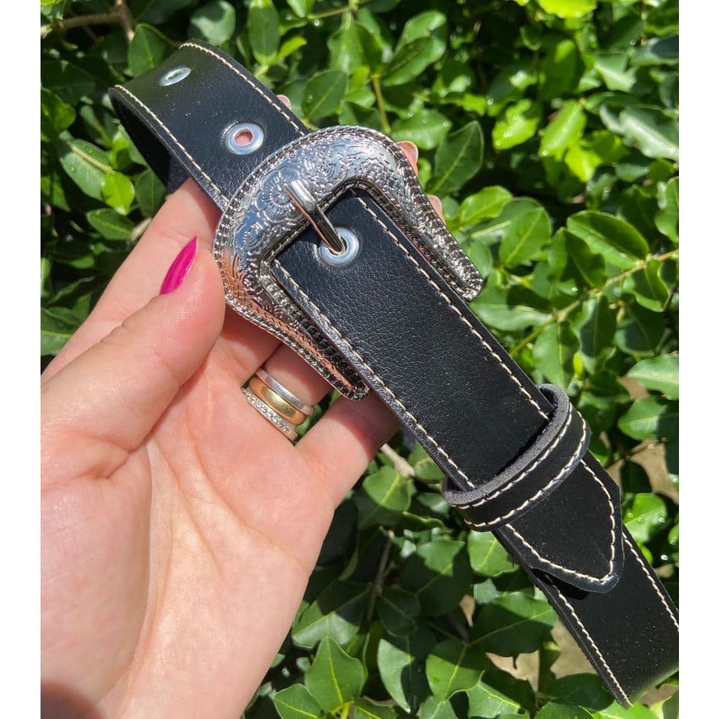 Cinto Fivela Country Boiadeira Boiadeiro Unissex Infantil Rodeio Festa Junina São João Envio Imediato Promoção !