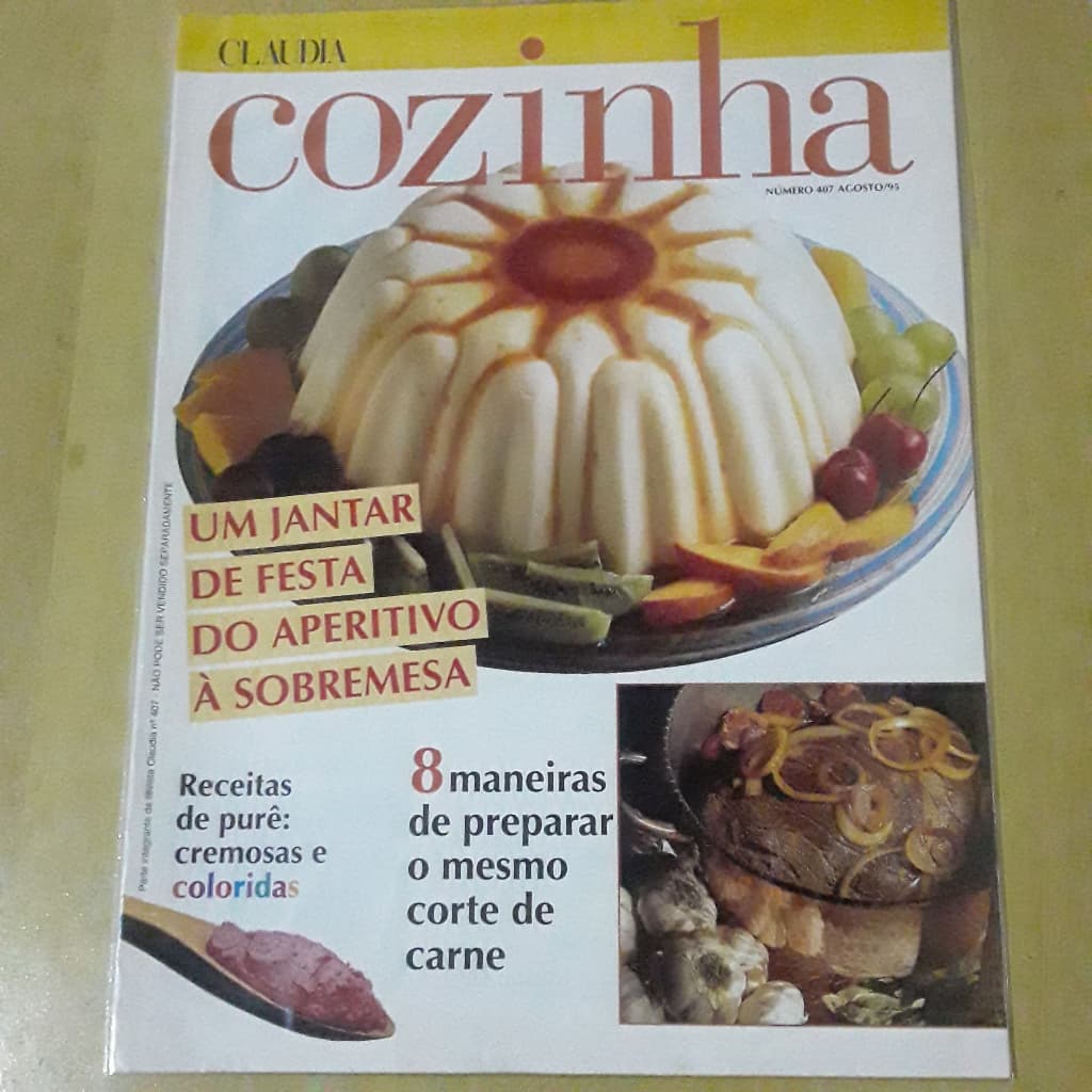 PL55 REVISTA CLAUDIA COZINHANº407
