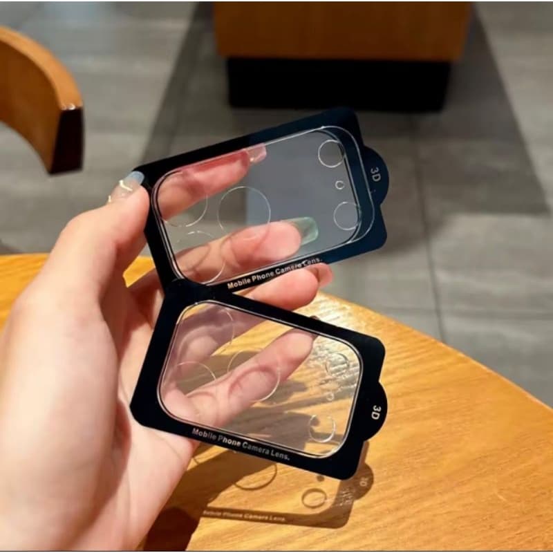 Película De Câmera Transparente Câmera Para Todos iPhone Ip17 17Pro 17Air 17 Pro Max