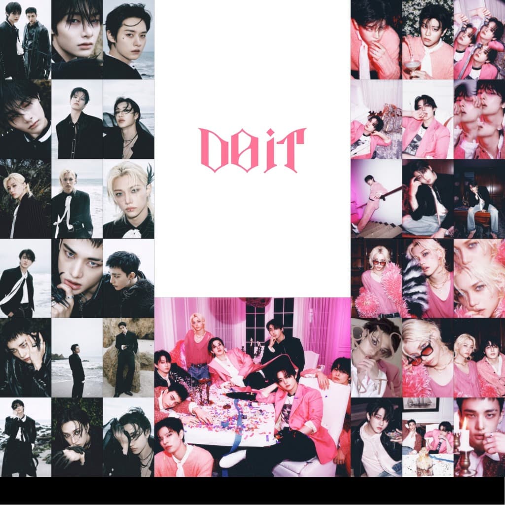 Photocard Lomocard - Do It - STRAY KIDS