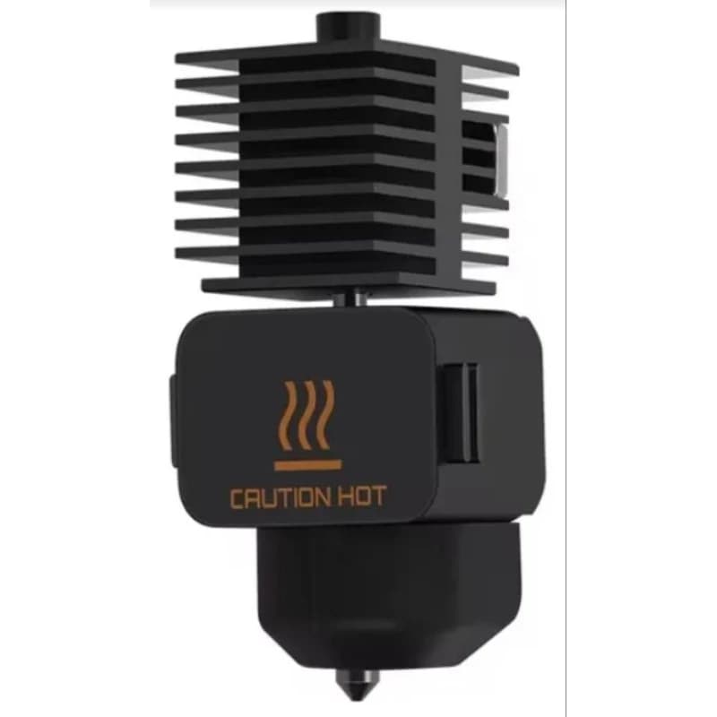 Hotend 0.4mm Bambu Lab A1 e A1 Mini Bico Aço Endurecido Removível Fácil Manutenção