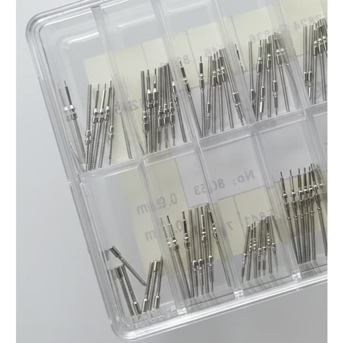 Tige Haste da Coroa para Relógio de Pulso Fornitura Manutenção Relojoaria