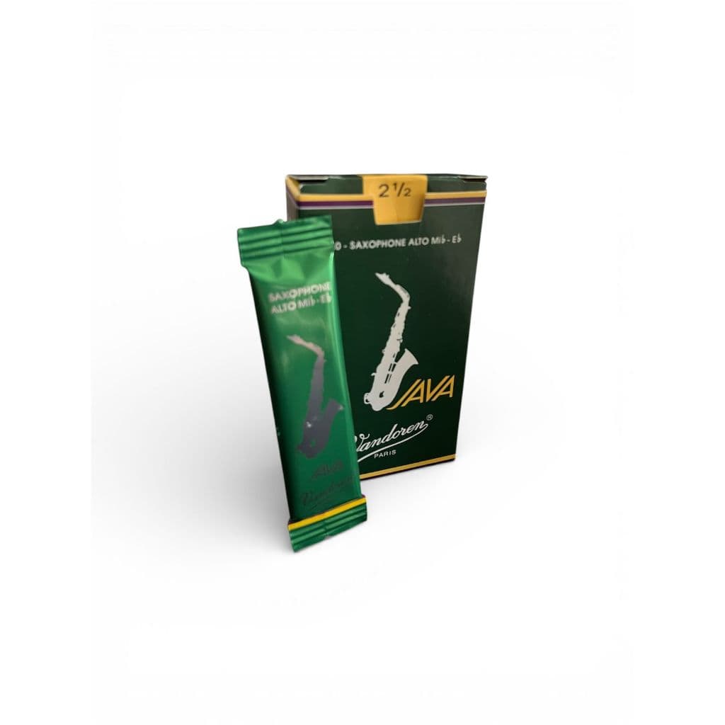Palheta Sax Alto Vandoren Java 2,5 Original