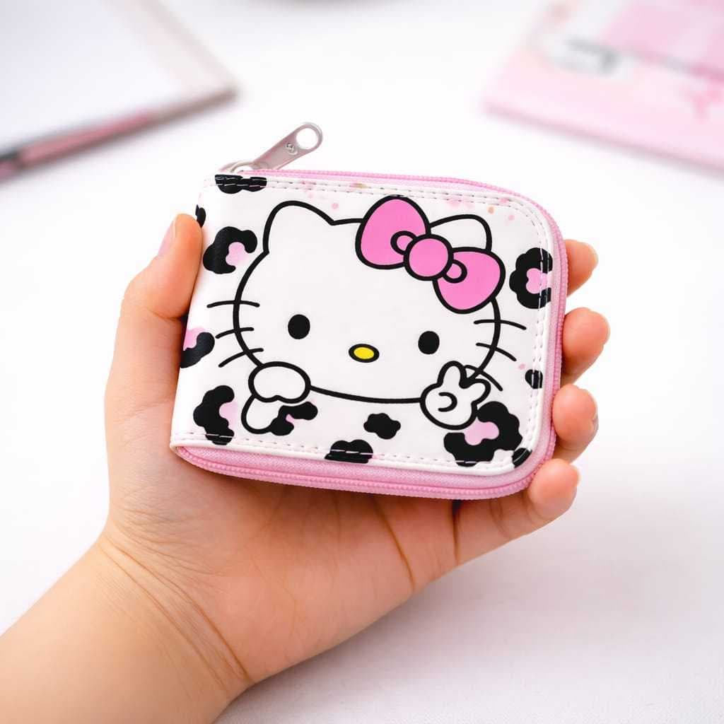 Carteira Infantil Feminina Presente Para as Meninas Guarda Mesada Moedas Cartinhas 10x8cm