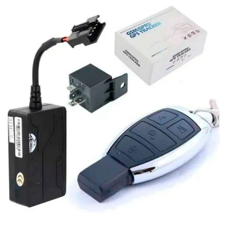 Rastreador GPS Veicular TK-311C - Localização em Tempo Real e Alarme Múltiplo