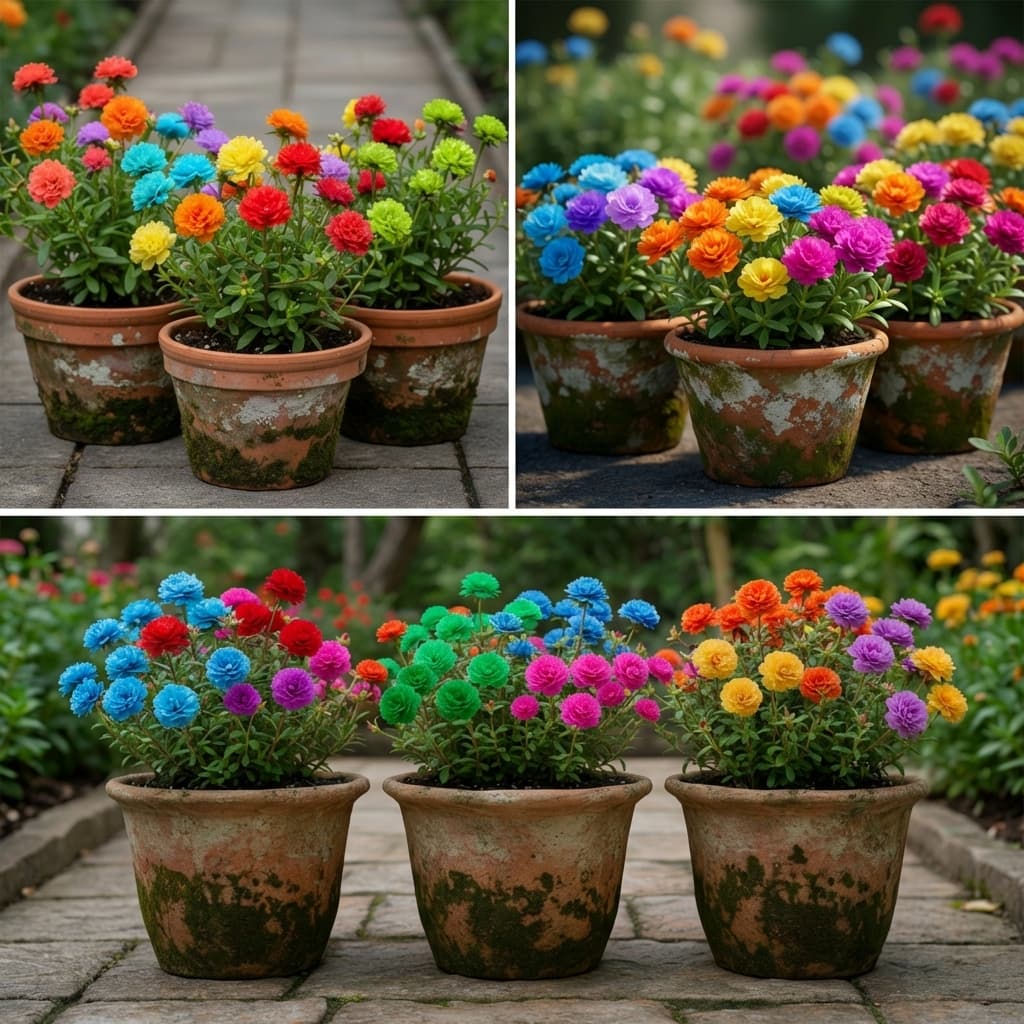 Sementes de Onze-Horas Sortidas