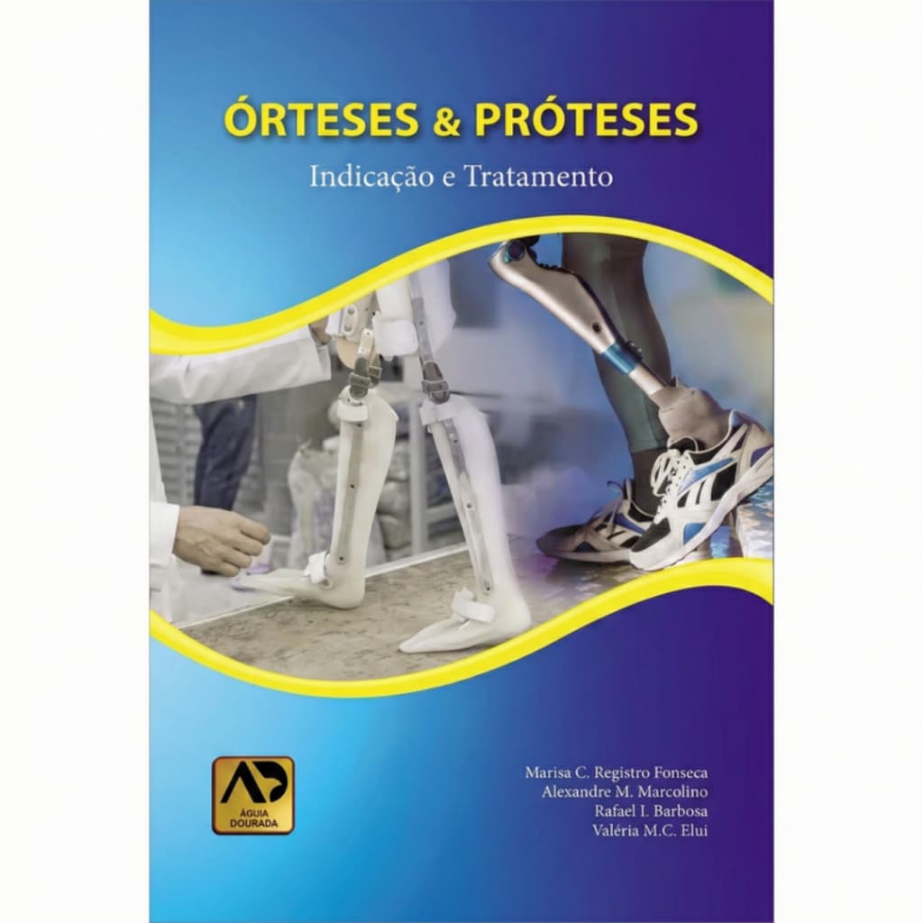 Livro Órteses e Próteses: Indicação e Tratamento