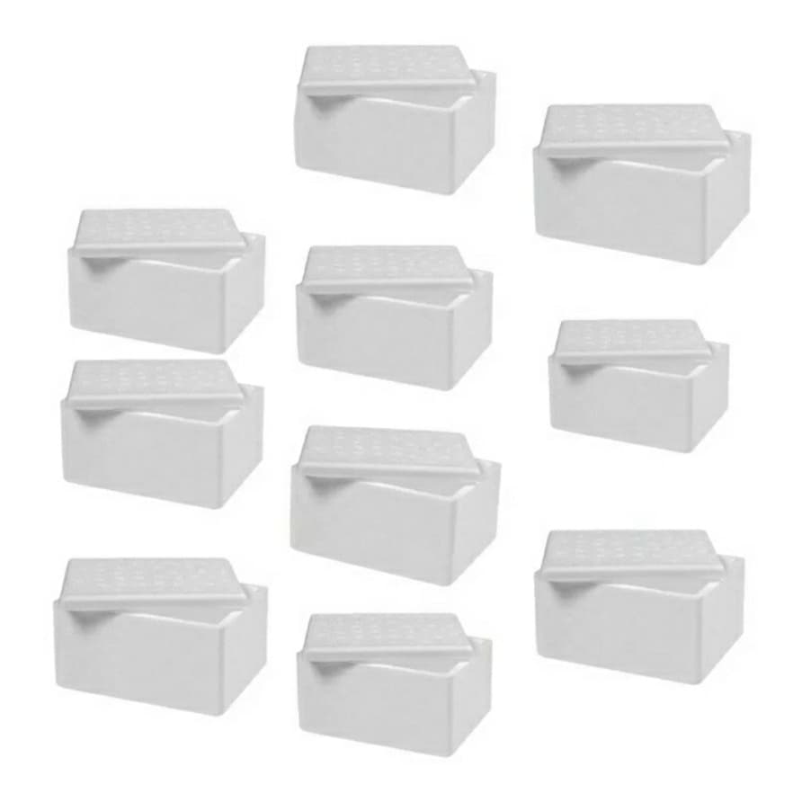 10 unidades de isopor 500ML  insulina, medicamentos e sorvete 250ml